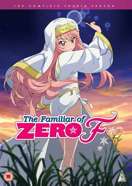Cover for Familiar of Zero F S4 Collection · The Familiar Of Zero Season 4 (DVD) (2016)