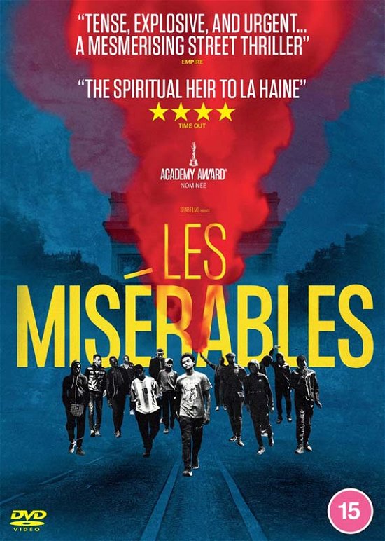 Cover for Les Misérables · Les Misãrables (DVD)
