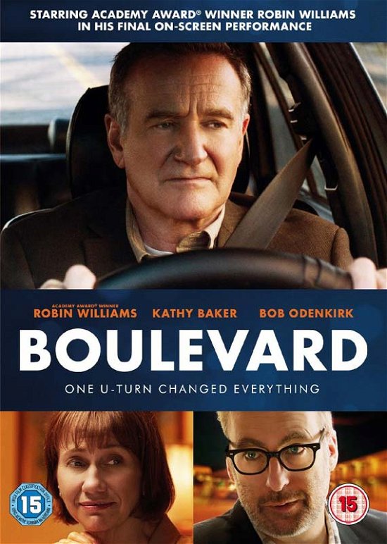 Cover for Fox · Boulevard (DVD) (2016)