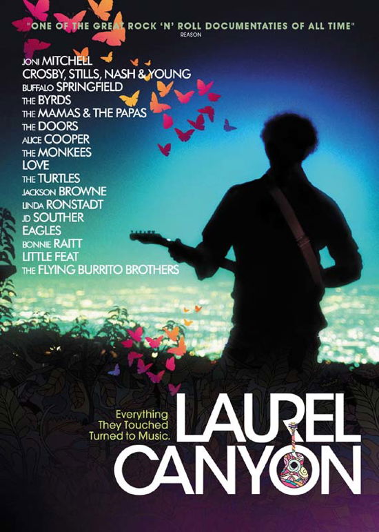 Cover for Laurel Canyon DVD · Laurel Canyon (DVD) (2020)