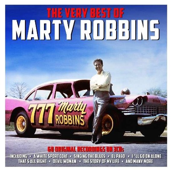 Very Best Of - Marty Robbins - Música - NOT NOW - 5060432022747 - 15 de fevereiro de 2018