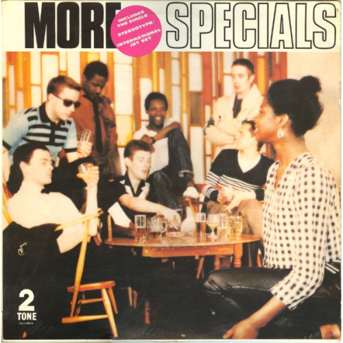 Cover for Specials · More Specials (LP/7&quot;) [Reissue edition] (2017)