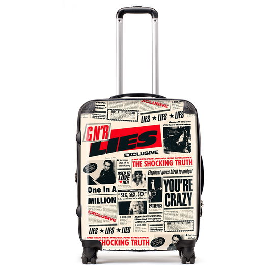 Cover for Rocksax · Guns N Roses Travel Backpack Lies Luggage (N/A) [size L] (2024)