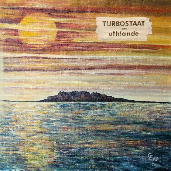 Cover for Turbostaat · Uthlande (CD) (2020)