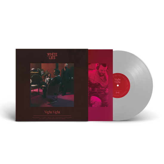 Cover for White Lies · Night Light (LP) [Clear Vinyl edition] (2025)