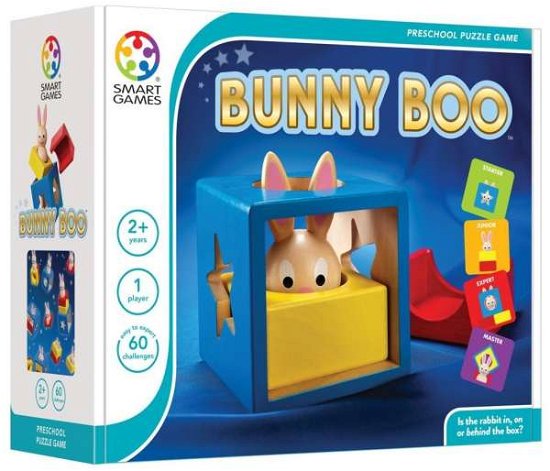 Cover for Smart Games · Bunny Boo (Legetøj)