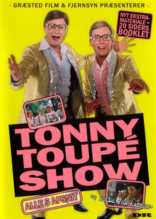 Alle 5 Afsnit - Tonny Toupé show - Film - DR Multimedie - 5700770000747 - 1. november 2004