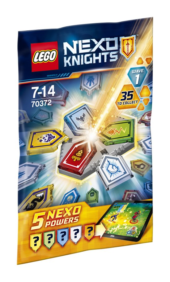 Cover for Lego 70372 Nexo Knights Combi (Leksaker)