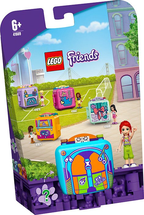 Cover for Lego® · LEGO® Friends 41669 Mias Fußball-Würfel Bausatz (Leksaker)