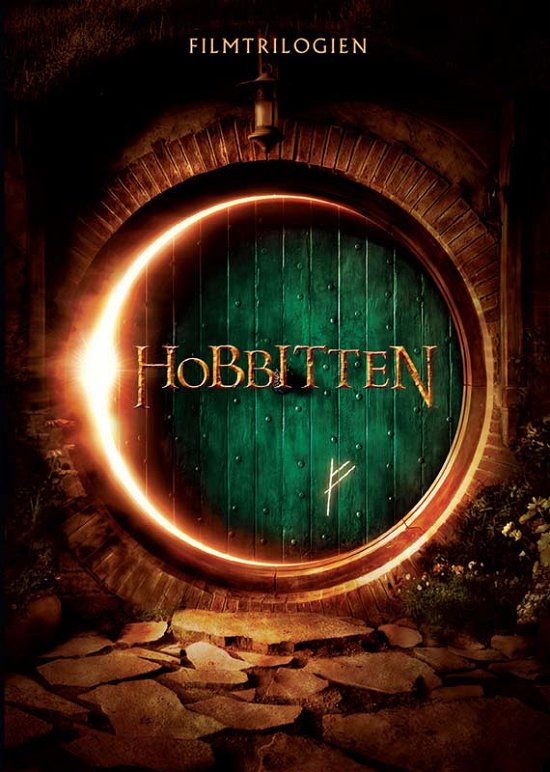 Cover for Peter Jackson · Hobbitten - Filmtrilogien (DVD) (2015)