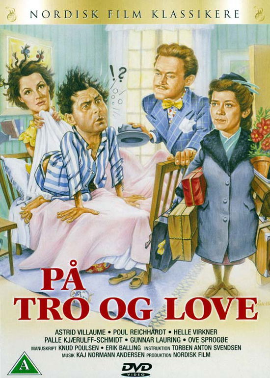 På Tro og Love - PÃ¥ Tro Og Love - Elokuva - HAU - 5708758657747 - torstai 5. huhtikuuta 2018