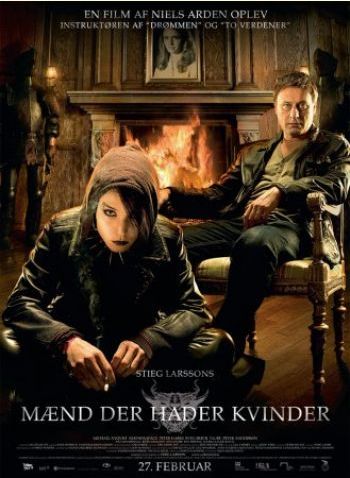 Cover for Mænd Der Hader Kvinder (DVD) (2009)