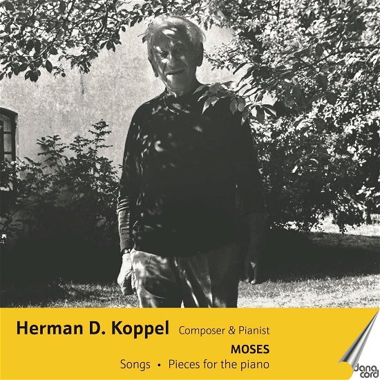 Cover for Koppel / Hartmann / Plesner · Composer &amp; Pianist Vol. 7 (CD) (2023)