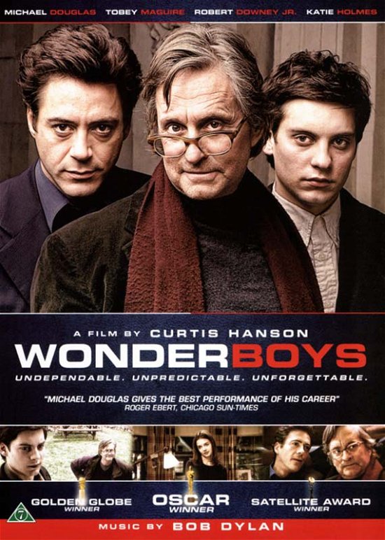 Wonder Boys (2000) [DVD] - V/A - Filmes - HAU - 5709624021747 - 20 de maio de 2024