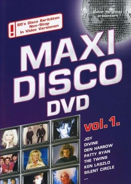 Cover for Válogatás · Maxi disco 1. (DVD) (2014)