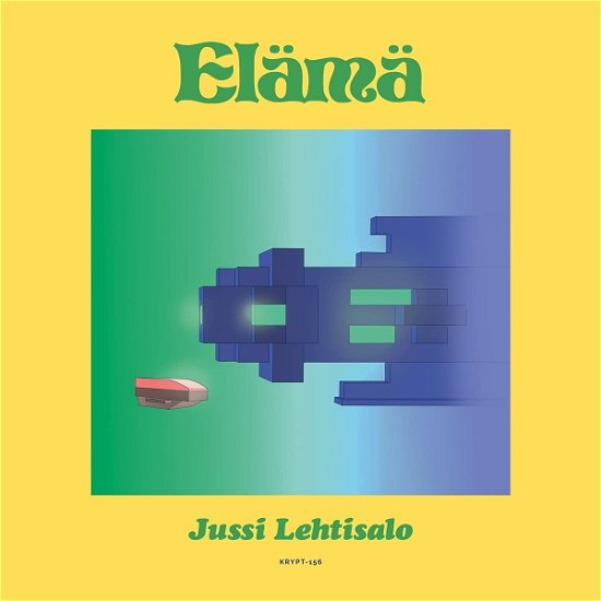 Cover for Jussi Lehtisalo · Elama (LP) (2021)