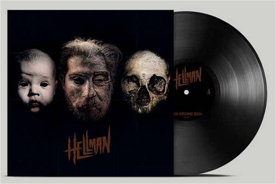 Cover for Hellman · Born, Suffering, Death (LP) (2024)