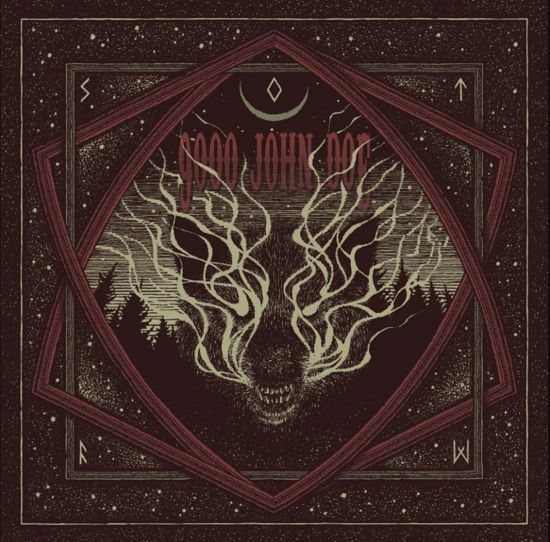 Cover for 9000 John Doe · The Spirit of The Firewolf (LP) (2018)