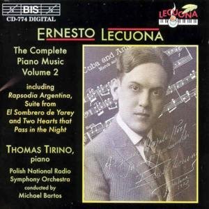Cover for E. Lecuona · Complete Piano Music 2 (CD) (2003)