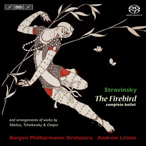 Cover for Bergen Po &amp; Andrew Litton · Stravinskythe Firebird (CD) (2012)