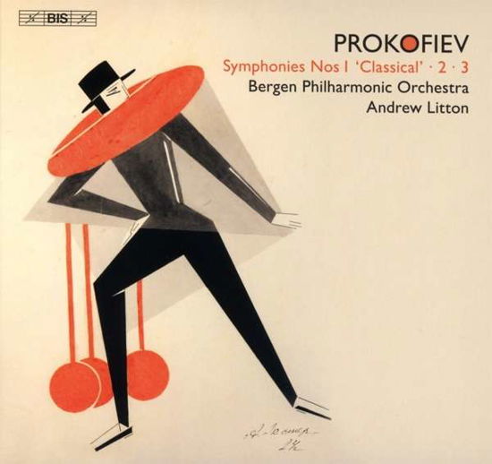 Symphonies 1-3 - S. Prokofiev - Music - BIS - 7318599921747 - October 2, 2020