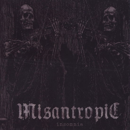 Cover for Misantropic · Insomnia (CD) (2022)