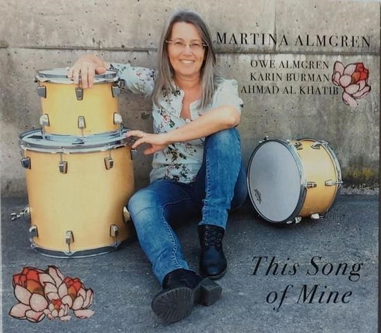 Cover for Almgren Martina · This Song of Mine (CD) (2018)