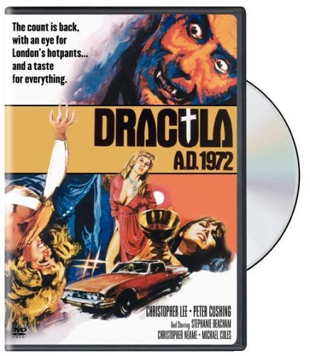 Cover for Dracula Ad 1972 Dvds · Dracula AD 1972 (DVD) (2005)