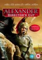 Cover for Alexander  (Dir · Alexander - Directors Cut (DVD) [Director's cut edition] (2005)