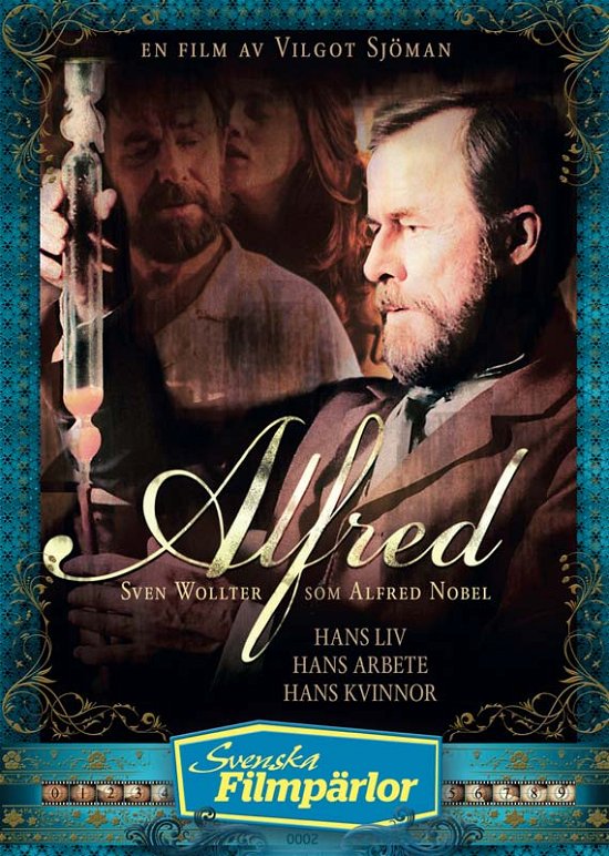 Cover for Alfred Nobel (DVD) (2022)