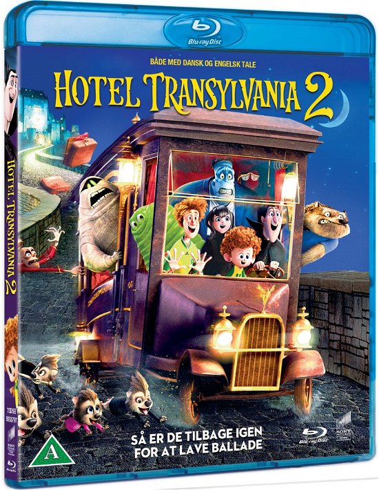 Hotel Transylvania 2 -  - Filme -  - 7330031005747 - 17. August 2018