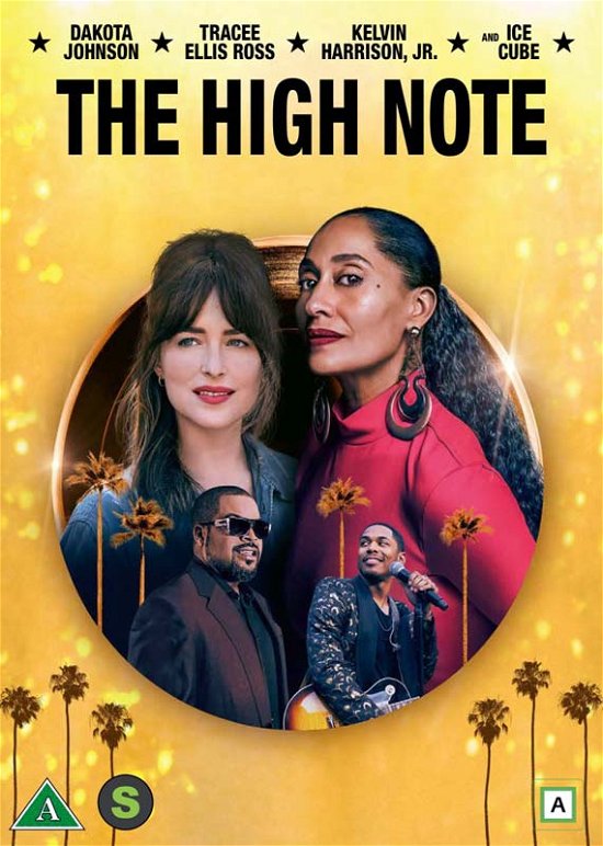 Cover for The High Note (DVD) (2021)