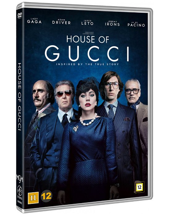 Cover for Ridley Scott · House of Gucci (DVD) (2022)
