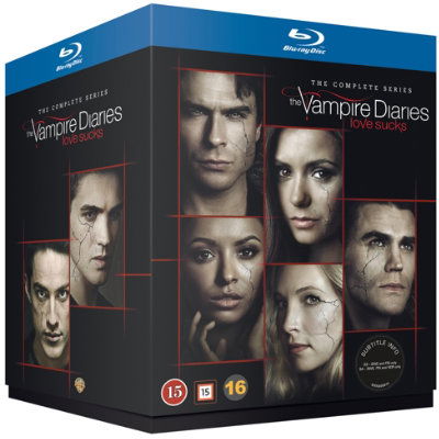 Cover for The Vampire Diaries · The Vampire Diaries - The Complete Series (Blu-Ray) (2017)