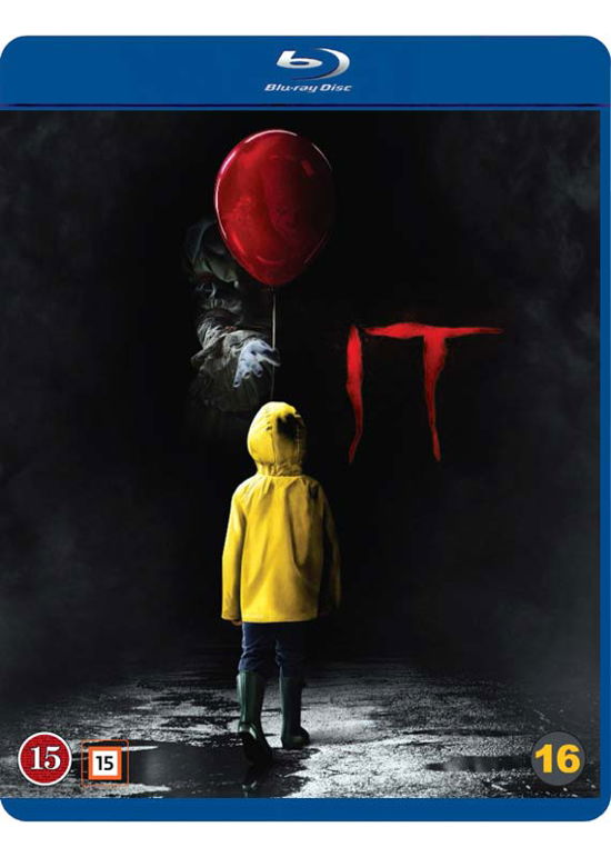 Cover for IT (2017) (Blu-ray) (2018)