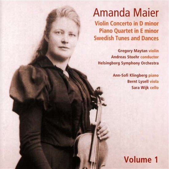 Cover for A. Maier-Rontgen · Amanda Maier-Rontgen Vol.1 (CD) (2016)