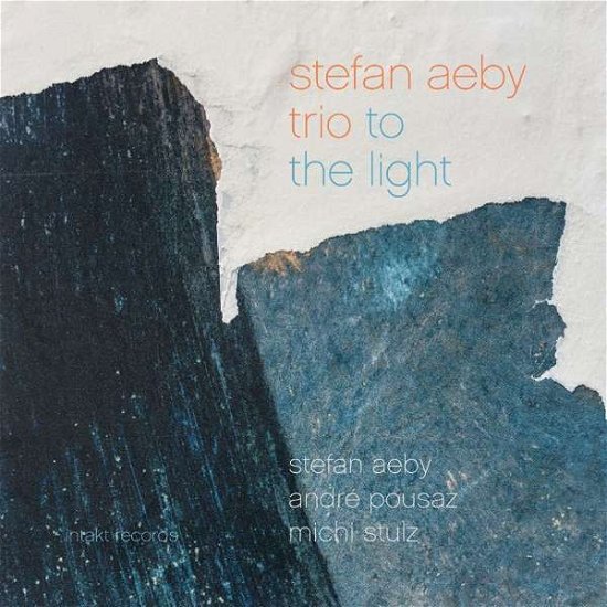 Cover for Stefan -Trio- Aeby · To The Light (CD) (2016)