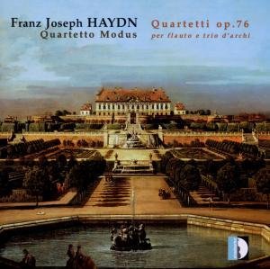 Haydn Quartetti Per Archi - Quartetto Modus - Musik - NO INFO - 8011570338747 - 13 september 2011