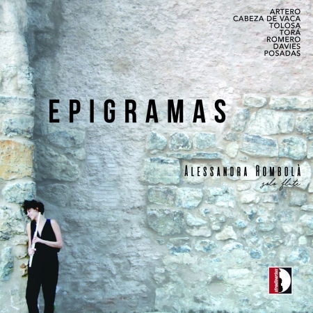 Cover for Artero / Rombola · Epigramas / Alessandra Rombola Solo Flute (CD) (2017)