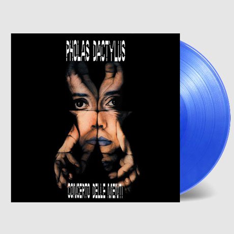 Cover for Pholas Dactylus · Concerto Delle Menti (LP) [Coloured edition] (2018)