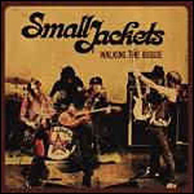 Cover for Small Jackets · Walking The Boogie (CD) (2013)