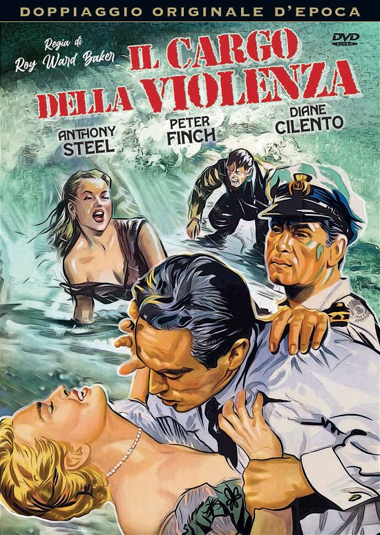 Cover for Passage Home · Il Cargo Della Violenza (DVD)