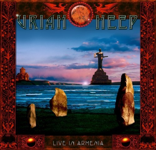 Live in Armenia - Uriah Heep - Musiikki - FRONTIERS - 8024391052747 - maanantai 26. syyskuuta 2011
