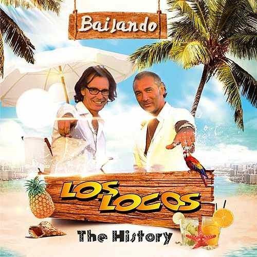 Cover for Los Locos · Bailando the History (CD)