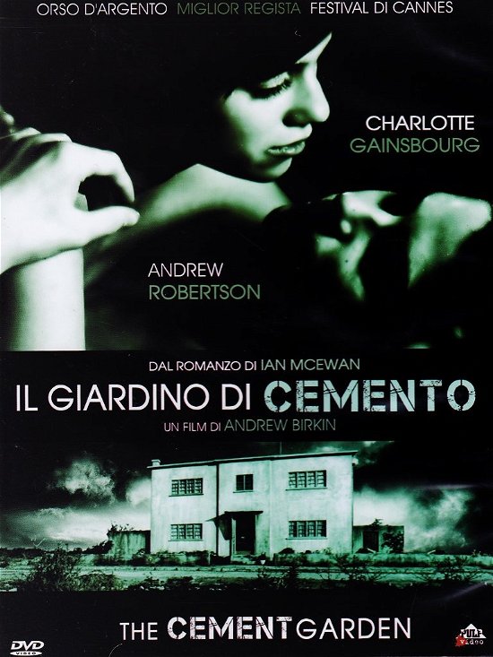 Giardino Di Cemento (Il) - Giardino Di Cemento (Il) - Elokuva -  - 8032700998747 - keskiviikko 27. elokuuta 2014