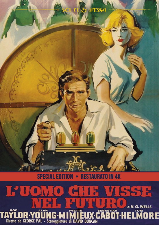 Uomo Che Visse Nel Futuro (L') (DVD) (2024)