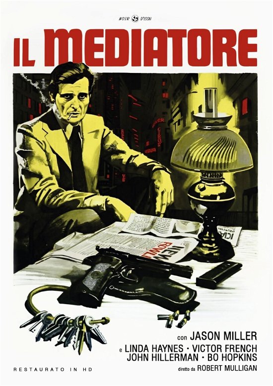 Cover for Mediatore (Il) (Restaurato in · Mediatore (Il) (Restaurato In Hd) (DVD) (2024)