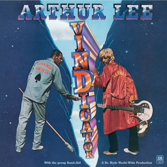 Vindicator - Arthur Lee - Music - ELEMENTAL - 8435395502747 - January 24, 2020