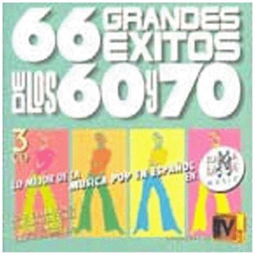 66 Grandes Exitos De Los 60 Y 70 / Various - 66 Grandes Exitos De Los 60 Y 70 / Various - Musik - RAMAL - 8436004061747 - 6. Januar 2017