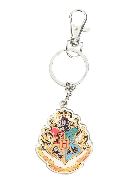 HARRY POTTER - Hogwarts Shield - Metal Keychain 11 - Harry Potter - Produtos -  - 8436546899747 - 